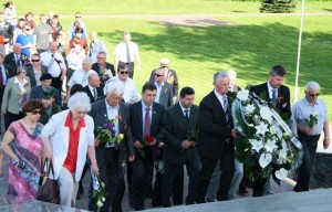 возложение, делегация, Буйничи