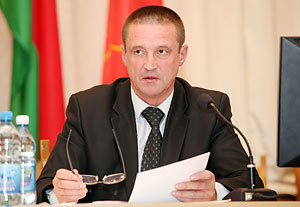 Министр сельского хозяйства и продовольствия Леонид Заяц. Фото с сайта БЕЛТА