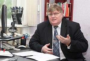 Министр информации Олег Пролесковский. Фото БелТА.