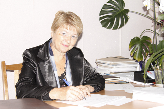 Главный бухгалтер ОАО «Агрокомбинат «Приднепровский» Лидия Балабенко почти 37 лет трудится на одном предприятии