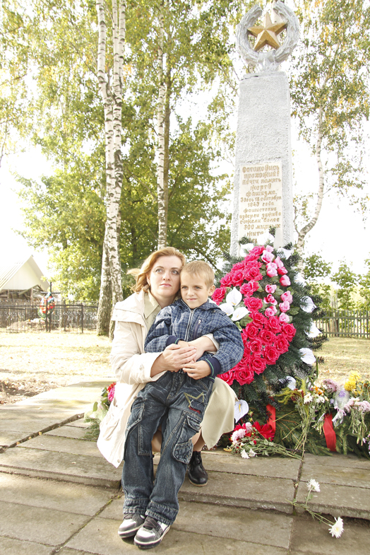 Со дня трагедии на месте бывшей деревни Горяны Могилевского района прошло 70 лет