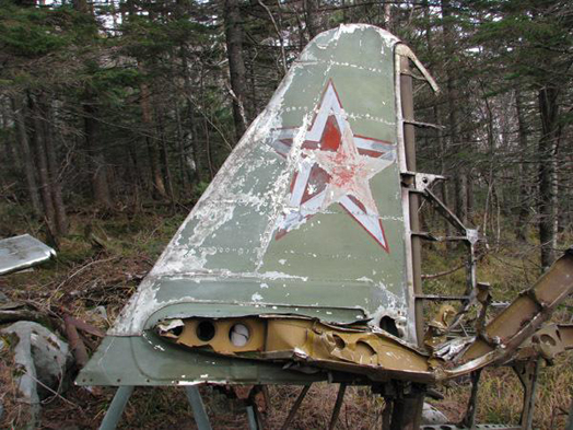 обломки советского самолета