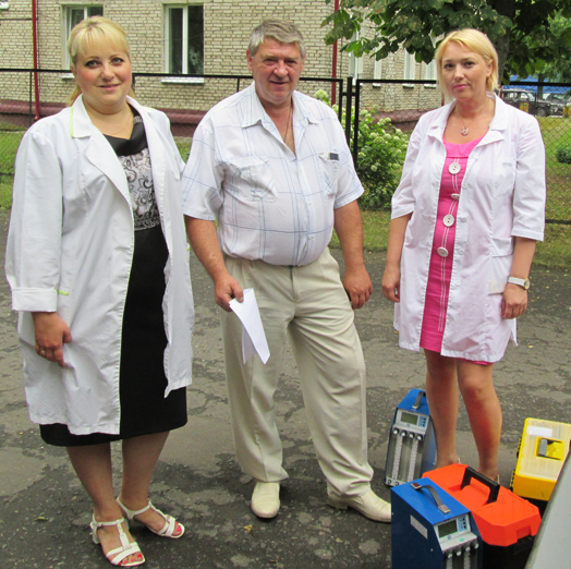 Работники санэпидемиологической службы проводят мониторинг  на территории СЭЗ «Могилев».