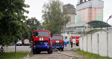 Два пожара произошло в Могилевском районе за прошедшие дни Два пожара произошло в Могилевском районе за прошедшие дни