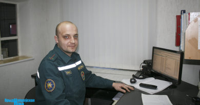 Начальник караула пожарной части Могилевского района рассказал о трудовых буднях Начальник караула пожарной части Могилевского района рассказал о трудовых буднях