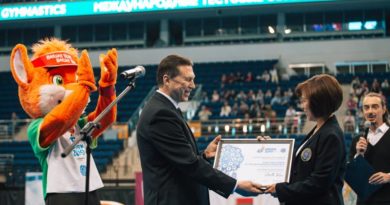 Пятикратная олимпийская чемпионка Нелли Ким стала Звездным послом II Европейских игр Пятикратная олимпийская чемпионка Нелли Ким стала Звездным послом II Европейских игр