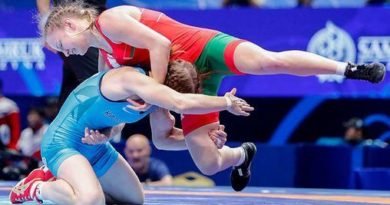 Представительница Могилевщины стала бронзовым призером чемпионата Европы по женской борьбе Представительница Могилевщины стала бронзовым призером чемпионата Европы по женской борьбе