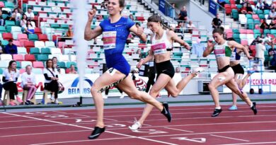 Спортсмены Могилевской области заняли второе общекомандное место на чемпионате Беларуси по легкой атлетике Спортсмены Могилевской области заняли второе общекомандное место на чемпионате Беларуси по легкой атлетике