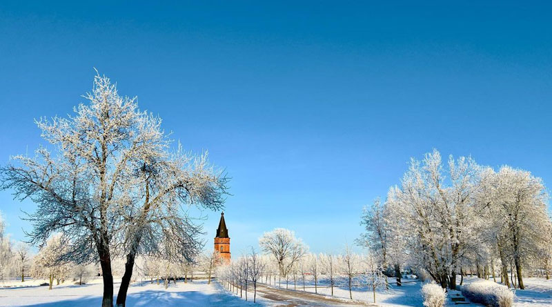 Зима в Могилевском районе. ТОП-10 фотографий в Instagram
