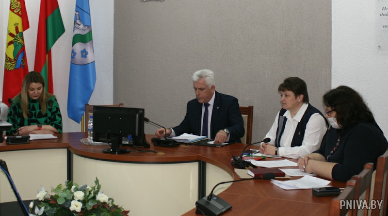 Конституционную реформу обсудили на заседании Координационного совета общественных объединений и политических партий Могилевского района
