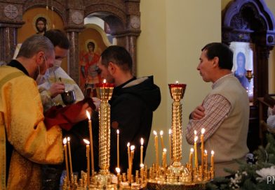 Крещение в Могилевском районе: праздничные богослужения и окунания в купели