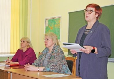 Информационная группа Могилевского райисполкома провела встречу в Речковской школе