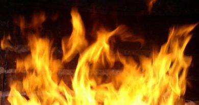 В агрогородке Дашковка горел дом, погиб мужчина
