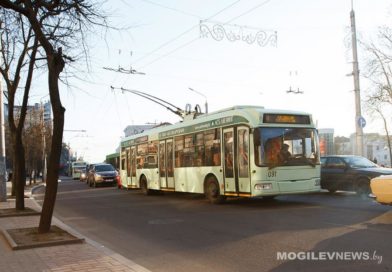 13 июня в Могилеве изменится движение троллейбусов