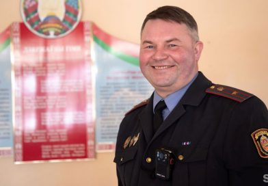 Александр Новиков стал лучшим участковым инспектором милиции Могилевской области
