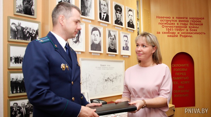 Прокуратура Могилевского района передала музею материалы расследования уголовного дела по факту геноцида
