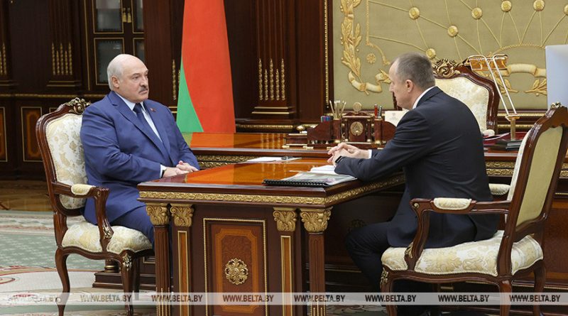 Александр Лукашенко ориентирует руководство Могилевской области на более высокий уровень развития региона