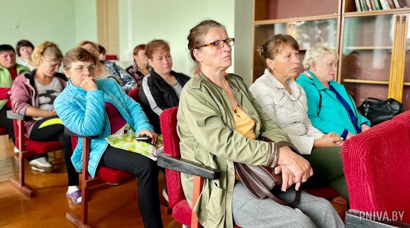 В Могилевском районе проходят встречи в трудовых коллективах. Какие вопросы обсуждают?
