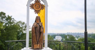 Памятник Георгию Конисскому откроют в Могилеве 6 августа