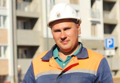 Работники ОАО «Промжилстрой» – о строительстве дома в Полыковичах и профессиональном празднике