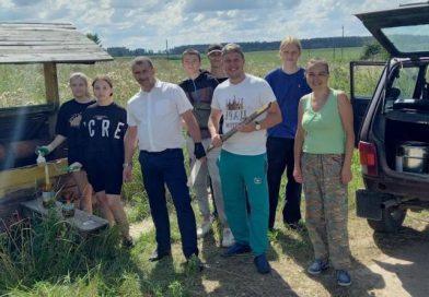 Десятки колодцев отремонтировала молодежь в Могилевском районе
