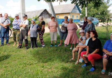 Журналисты “ПН” проводят встречи с жителями деревень Могилевского района