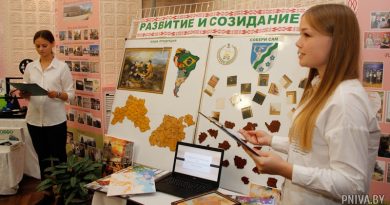 Молодежные инициативы получат поддержку. Указ подписал Александр Лукашенко