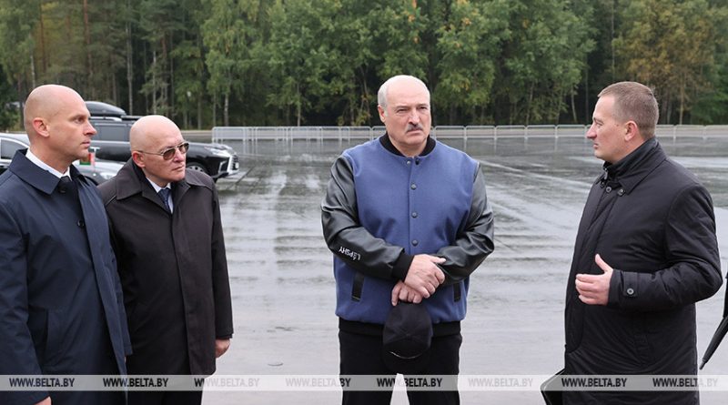 Александр Лукашенко о реконструкции “Хатыни”: все должно быть надежно, для людей