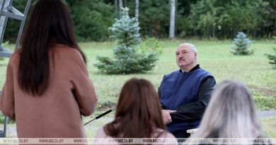 Александр Лукашенко: воевать будем только тогда, когда придется защищать свой дом, свою землю