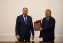 Анатолий Исаченко на встрече с послом Казахстана: пришло время усилить работу в торгово-экономической сфере