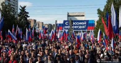 Принятие новых регионов в состав России признали конституционным Принятие новых регионов в состав России признали конституционным