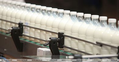Беларусь лидирует в Европе по производству молока и молочных продуктов: 841 кг на человека в год