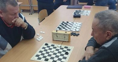 Известны победители соревнований по шашкам в Могилевском районе