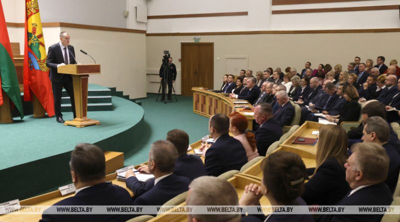 Строительство жилья, развитие инфраструктуры и ЖКХ: Анатолий Исаченко определил приоритеты на текущий год