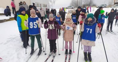 «Снежный снайпер» в Могилевском районе. Известны итоги соревнований среди детей и подростков по биатлону