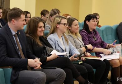 Шестое заседание Молодежного парламента при Могилевском областном Совете депутатов прошло в Могилеве
