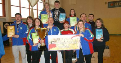 Команда Могилевского района стала победителем областной зимней спартакиады депутатского корпуса