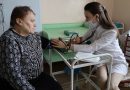 Мобильная бригада врачей Могилевской поликлиники № 11 выехала в Махово