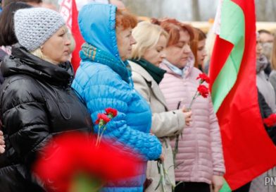 В деревне Дубинка Могилевского района почтили память жителей всех сожженных деревень на территории Беларуси в годы ВОВ