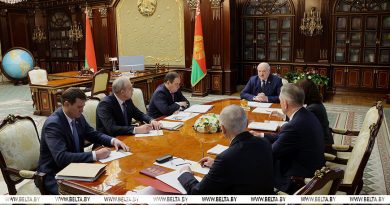 “Должно быть торжественно и содержательно”. Подготовку к заседанию ВНС обсудили у Александра Лукашенко