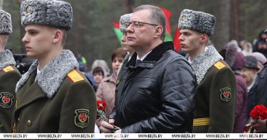 Андрей Швед: ни одна страна не подвергалась такому насилию, жестокости и геноциду, как Беларусь в годы ВОВ