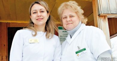 Новосельский фельдшерско-акушерский пункт признан лучшим учреждением здравоохранения в Могилевском районе