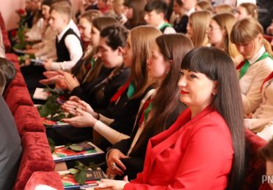ФОТОРЕПОРТАЖ: В Могилевском районе отметили 30-летие Конституции Беларуси