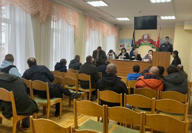 В Могилевском РОВД прошло заседание постоянно действующей комиссии по координации работы по содействию занятости