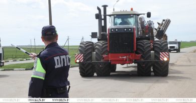 Правоохранители отправились в рейд и посетили ЗАО “Агрокомбинат “Заря”