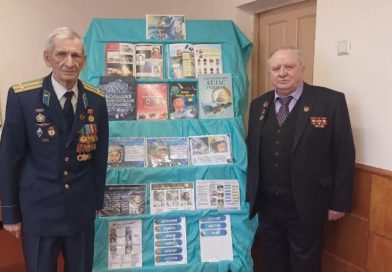 Ветерана космодрома “Байконур” пригласили на единый урок в одну из школ Могилевского района