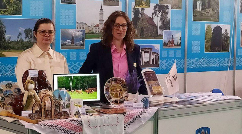 Туристический потенциал Могилевского района представили на международной выставке в Минске