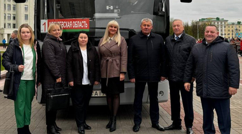 Представители Могилевского района отправились на седьмое Всебелорусское народное собрание