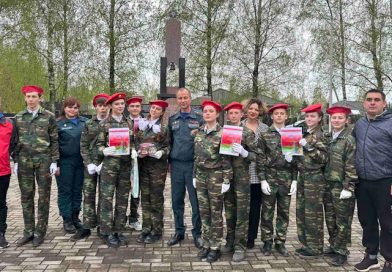 Названы победители слета юных спасателей-пожарных Могилевского района