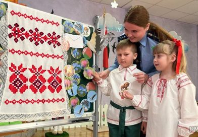 Прокуратура Могилевского района провела для дошкольников патриотическое мероприятие